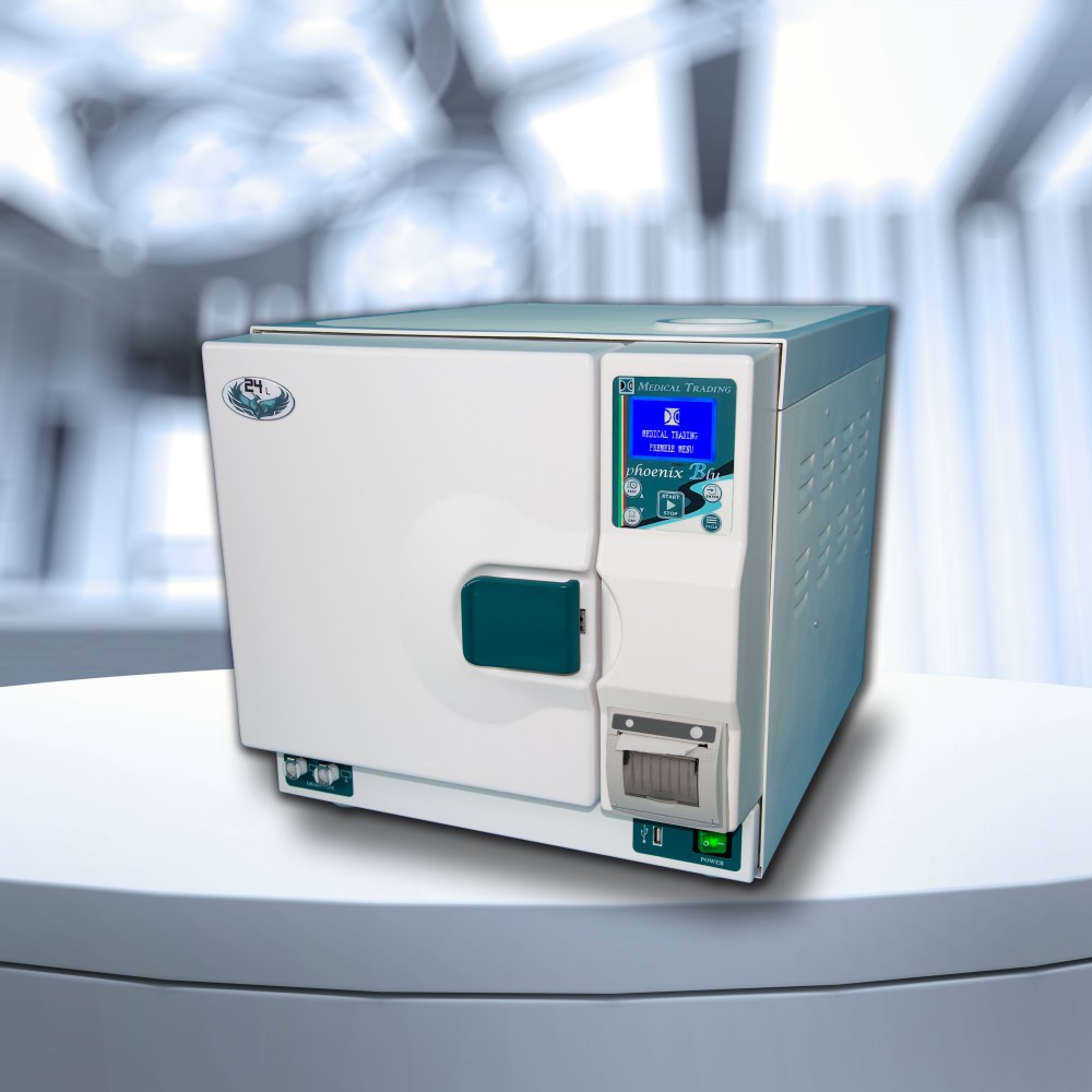 Κλίβανος υγρής αποστείρωσης Phoenix Blu  Autoclave  (18-24) 