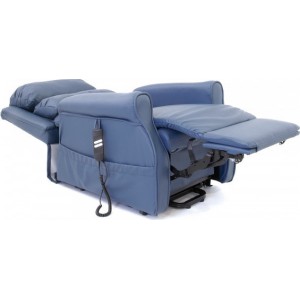 Belize Πολυθρόνα Relax Massage Μπλε 09-2-026 80x90x110cm