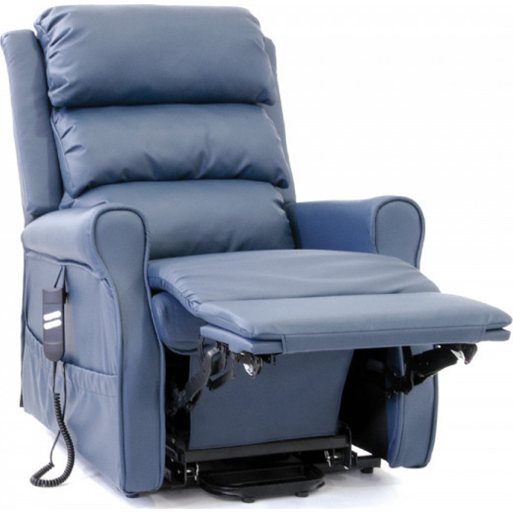 Belize Πολυθρόνα Relax Massage Μπλε 09-2-026 80x90x110cm