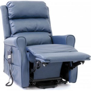 Belize Πολυθρόνα Relax Massage Μπλε 09-2-026 80x90x110cm