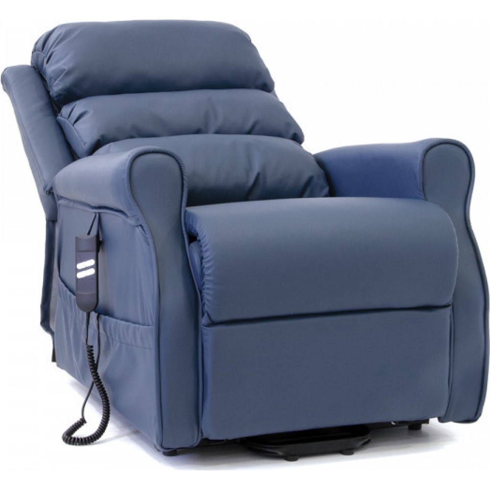 Belize Πολυθρόνα Relax Massage Μπλε 09-2-026 80x90x110cm