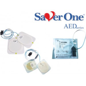 Pads Ενηλικών ηλεκτρόδια απινιδωτή Saver One SAV-C0846