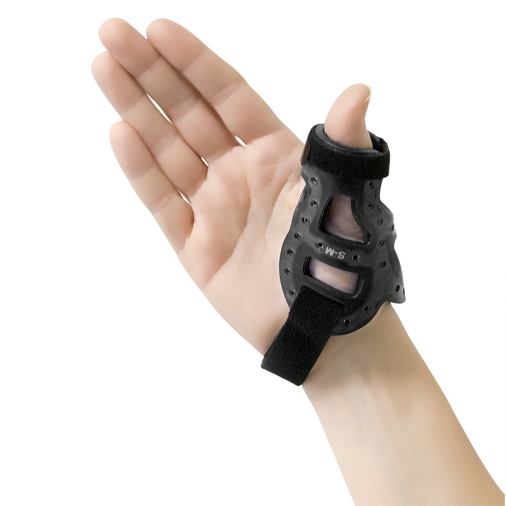 Vita Orthopaedics 03-2-004 Rhizoplus Νάρθηκας Αντίχειρα σε Μαύρο Χρώμα