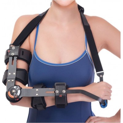 Vita Orthopaedics 03-2-070 Rom Orthosis Ρυθμιζόμενος Νάρθηκας Αγκώνα Αριστερής Πλευράς 
