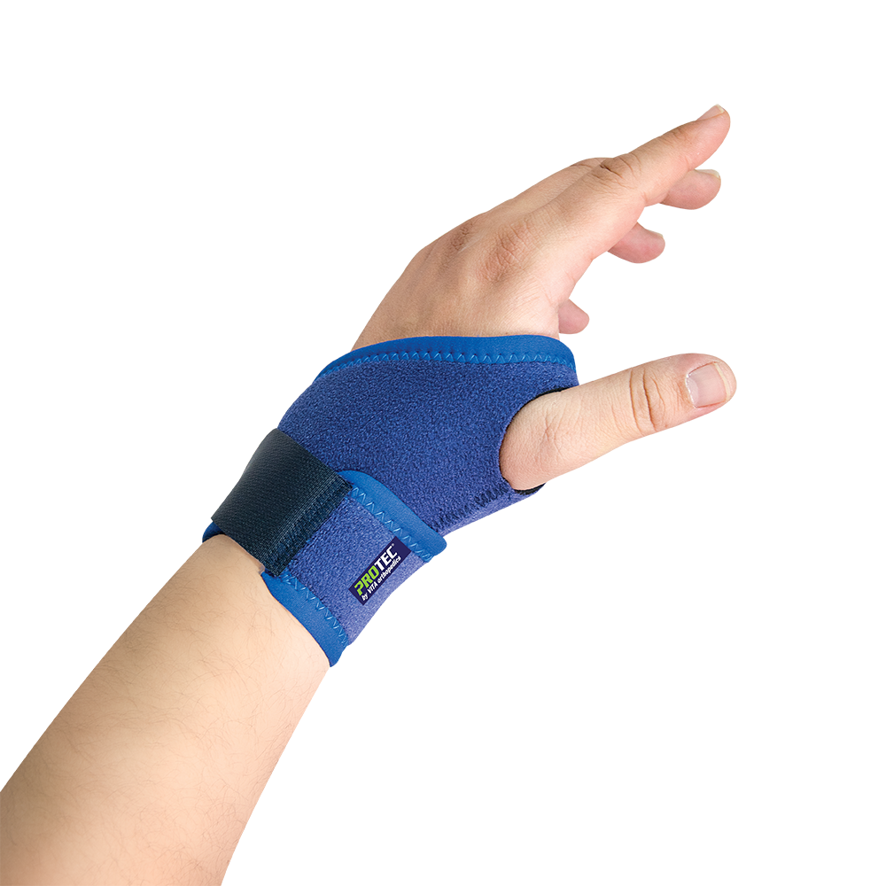 Περικάρπιο Με Αντίχειρα Protec Neoprene Vita 03-2-125