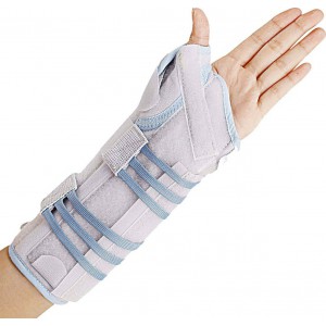 Νάρθηκας καρπού αντίχειρα με δέστρες - Αριστερός - VITA 03-2-141