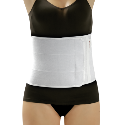 Ζώνη μετεγχειρητική φοδραρισμένη 04-1-014