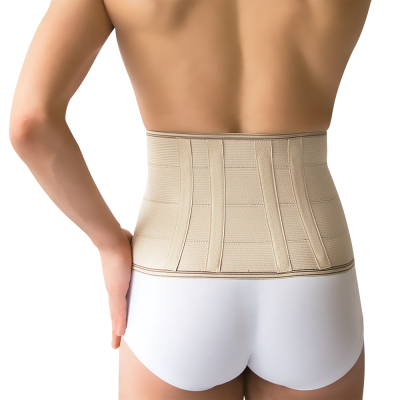 Ζώνη οσφύος 20cm 4 μπανέλες Vita 04-1-068