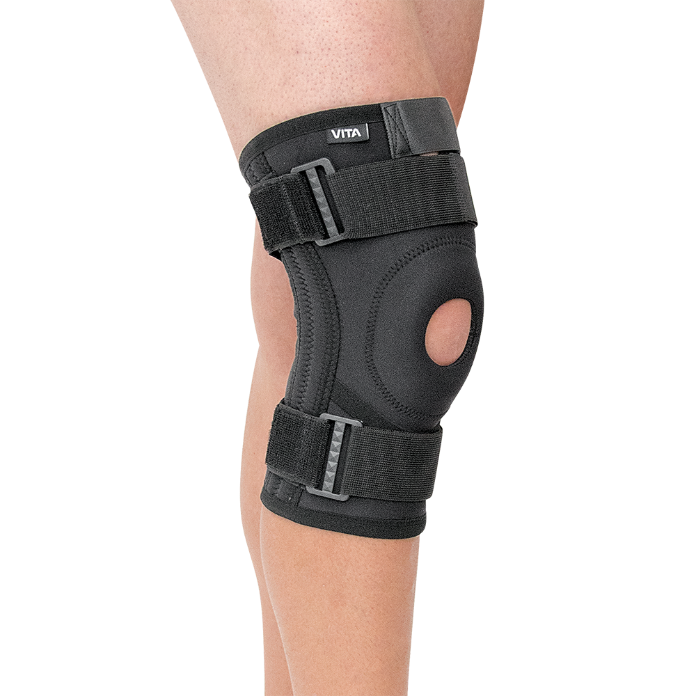 Επιγονατίδα Με Οπή Και Μπανέλες 06-2-036