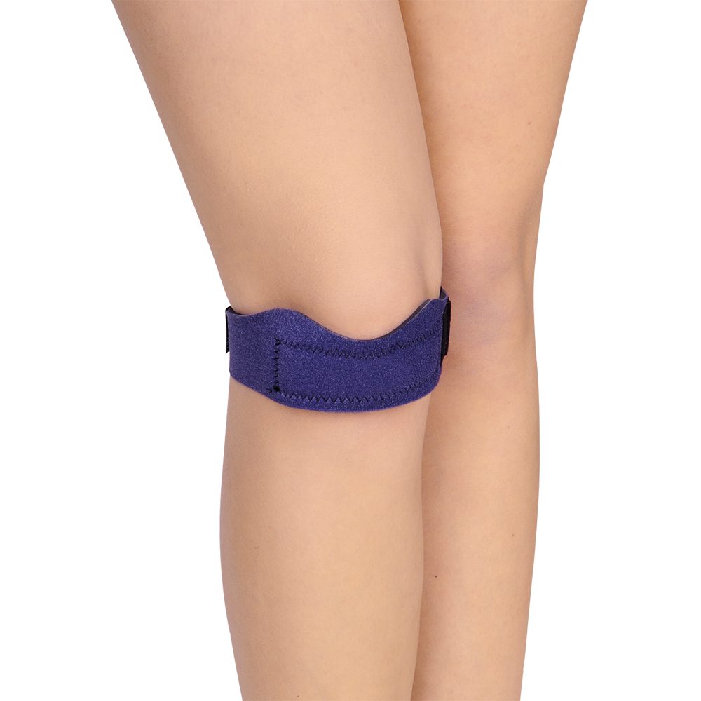 Υποεπιγονατιδική δέστρα Neoprene με pad σιλικόνης 06-2-144 Vita