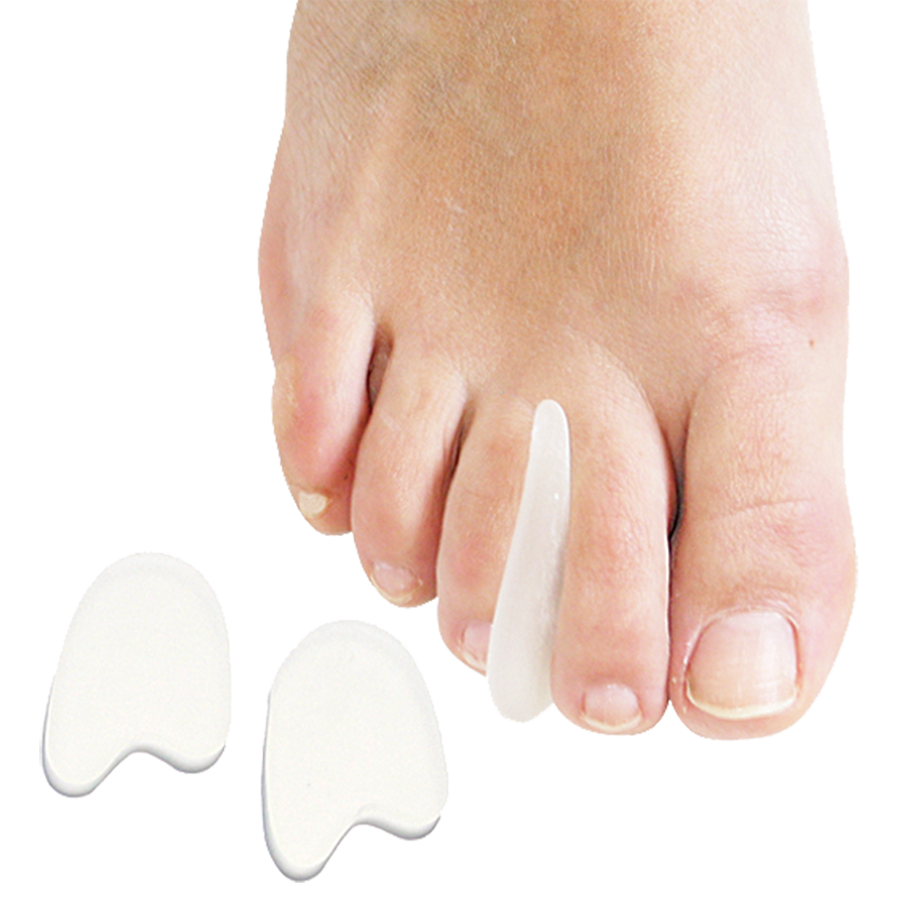 Διαχωριστικό Δακτύλων Gel Shark Fin 2 τμχ Small 07-2-009 Vita