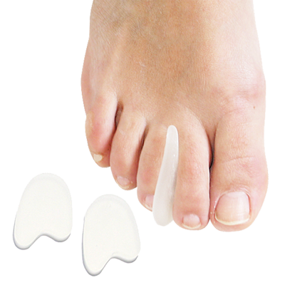 Διαχωριστικό Δακτύλων Gel Shark Fin 2 τμχ Small 07-2-009 Vita