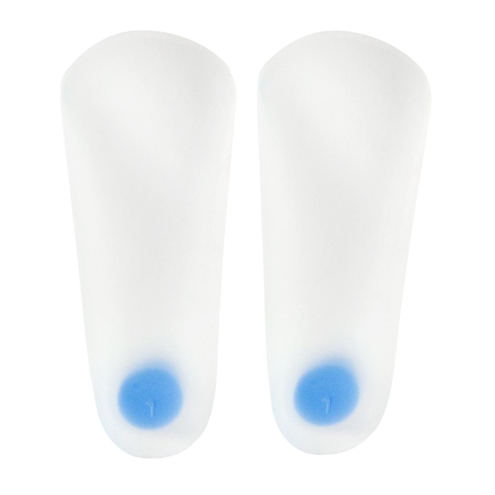 Πέλματα Πλατυποδίας ¾ Σιλικόνης 07-2-019 (F038) Vita (ζεύγος)
