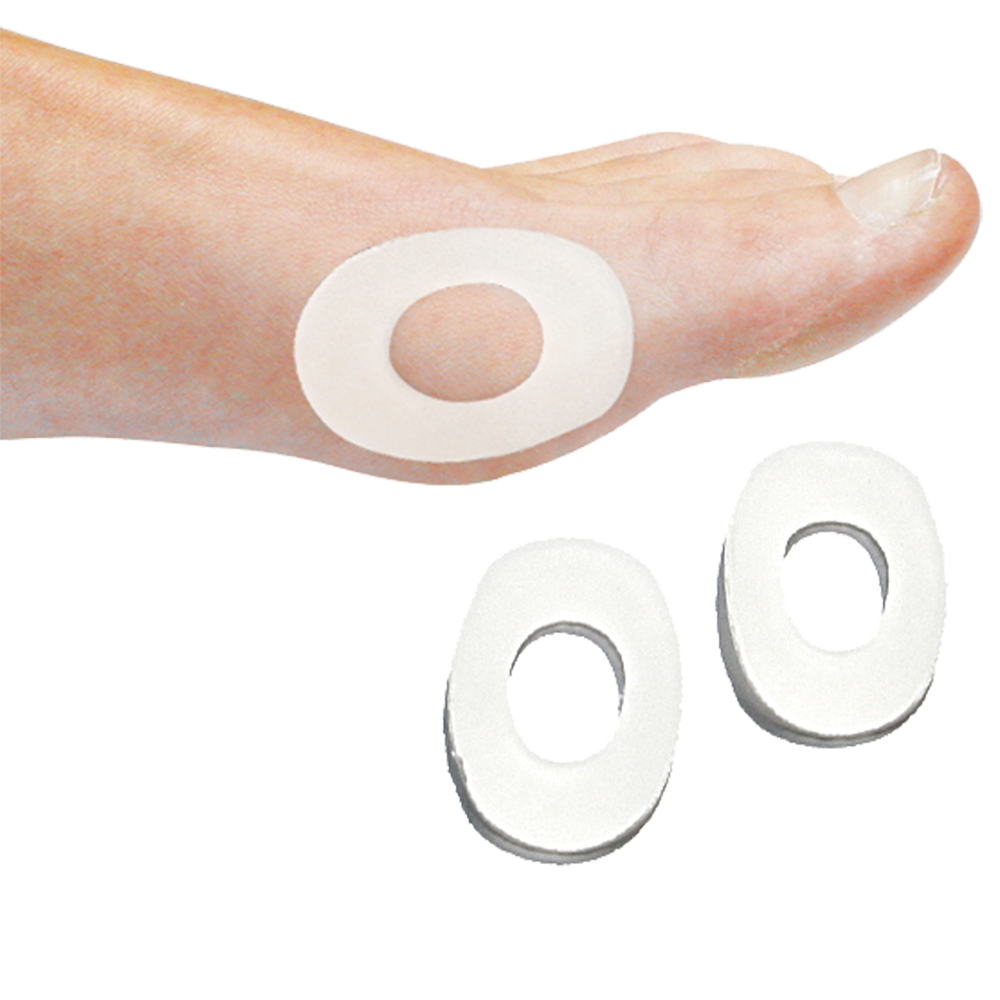 Προστατευτικά oval επιθέματα gel Vita 07-2-031