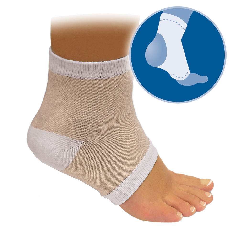 Κάλτσες Πτέρνας με Επίθεμα GEL Vita 07-2-035