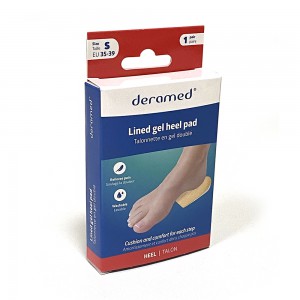 Vita Orthopaedics Υποπτέρνια Gel με Επένδυση Microfiber 07-2-038 F061/41