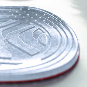 Vita πάτοι σιλικόνης "Μicrofiber" με επένδυση 07-2-040 (F065/1) Ροζ