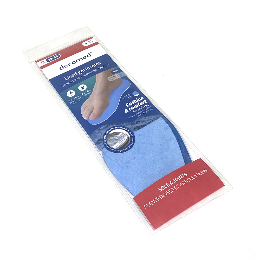 Vita πάτοι σιλικόνης "Μicrofiber" με επένδυση 07-2-040 (F065/1) Μπλε