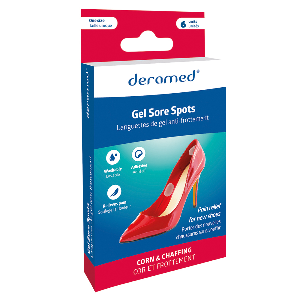 Επιθέματα Gel Sore Spots 07-2-062 Vita