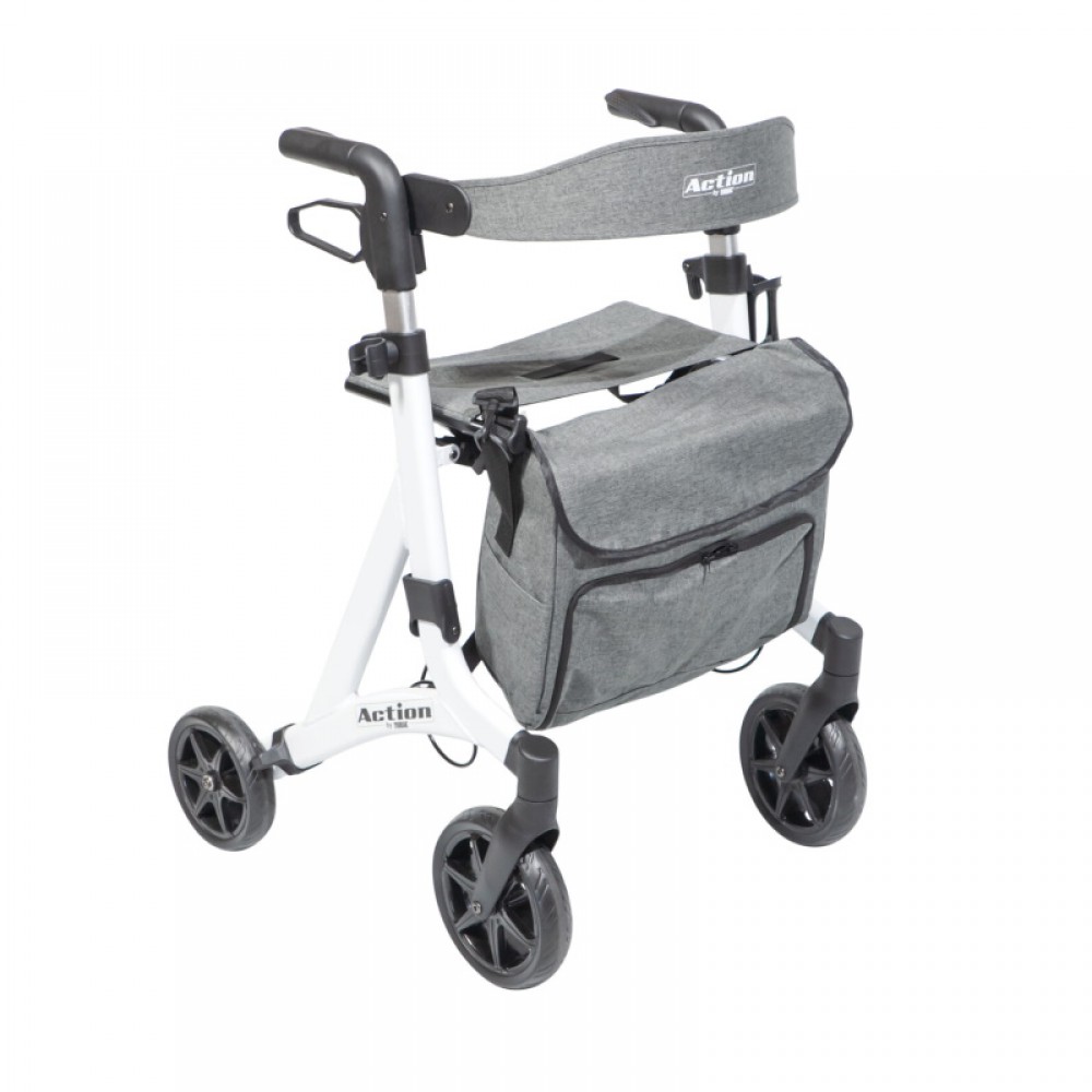 Περιπατητήρας Rollator Action White 0803611