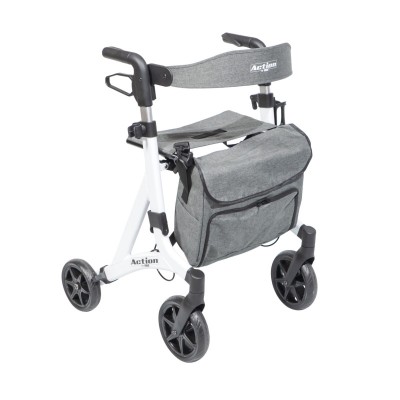 Περιπατητήρας Rollator Action White 0803611