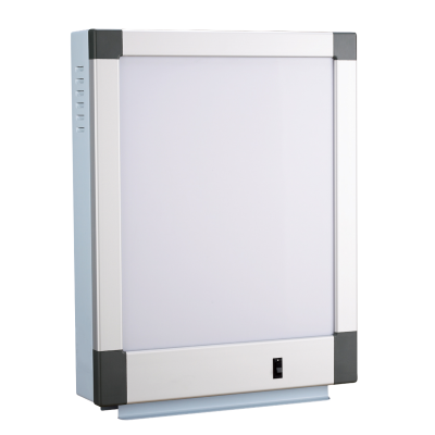 Διαφανοσκόπιο μονό Led Mobiak