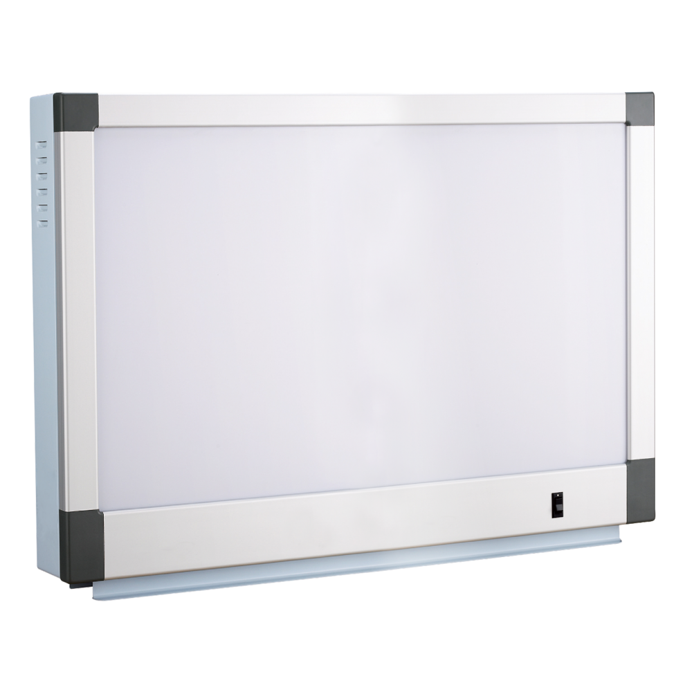 Διαφανοσκόπιο διπλό Led Mobiak