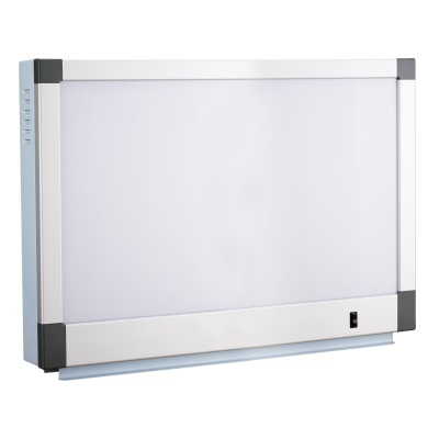 Διαφανοσκόπιο διπλό Led Mobiak