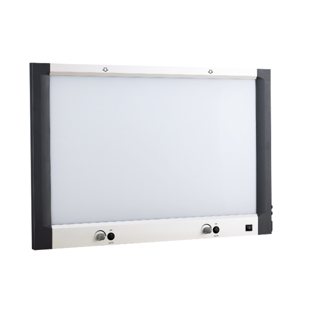 Διαφανοσκόπιο διπλό Led Slim Mobiak