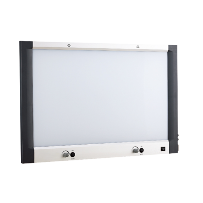 Διαφανοσκόπιο διπλό Led Slim Mobiak