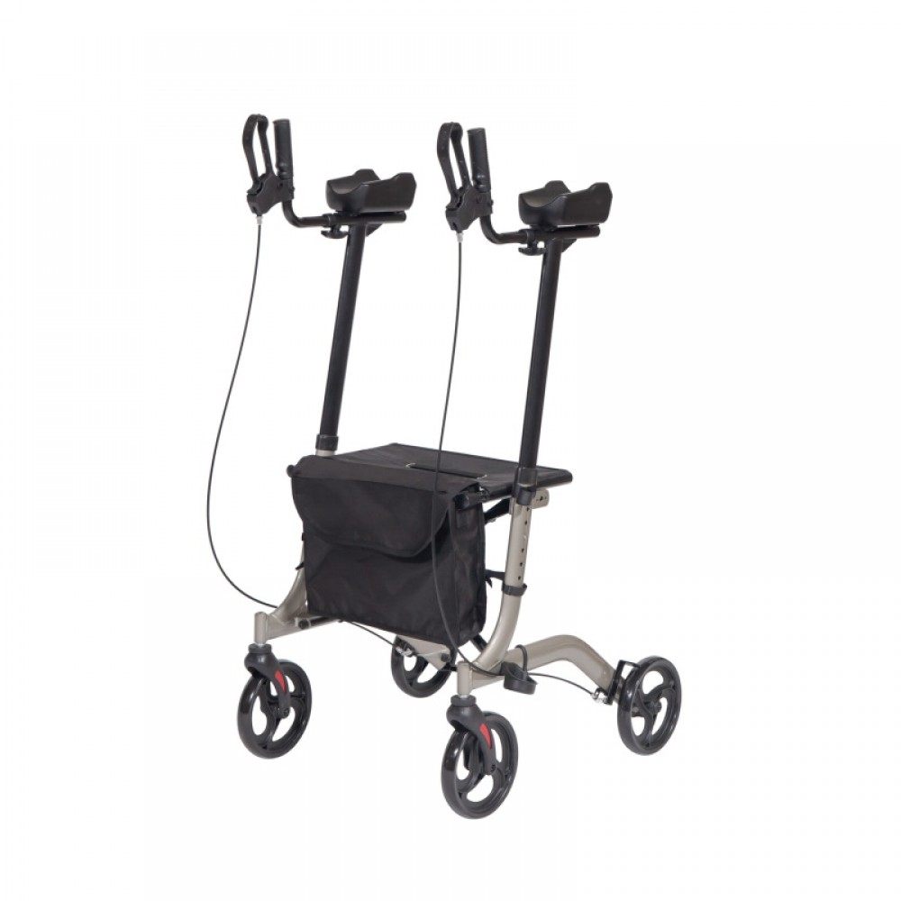 Πτυσσόμενος Περιπατητήρας Rollator με Λαβή πήχη 0805452