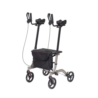 Πτυσσόμενος Περιπατητήρας Rollator με Λαβή πήχη 0805452