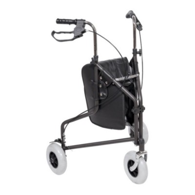 Περιπατητήρας Rollator Δέλτα Γκρι 3τροχος 0811310