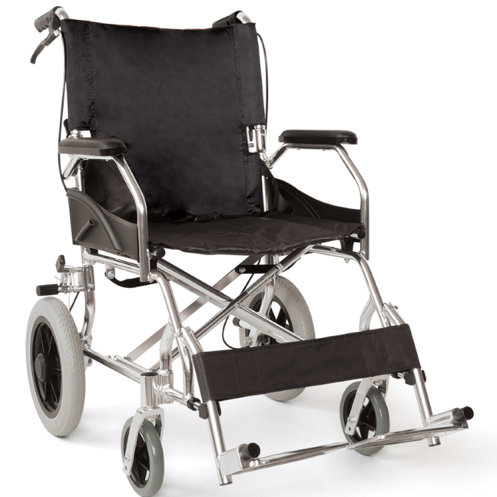 Αμαξίδιο Αλουμινίου Μεταφοράς 09-2-004 Μαύρο