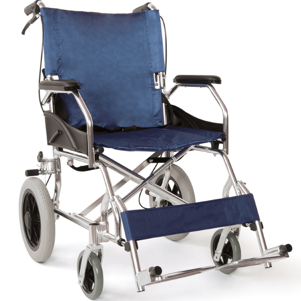 Αμαξίδιο Αλουμινίου Μεταφοράς 09-2-004 Μπλε