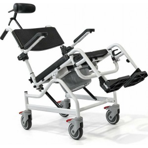 Vita Orthopaedics Καρέκλα Αλουμινίου Τροχήλατη 09-2-013 Αδιάβροχη Με Wc