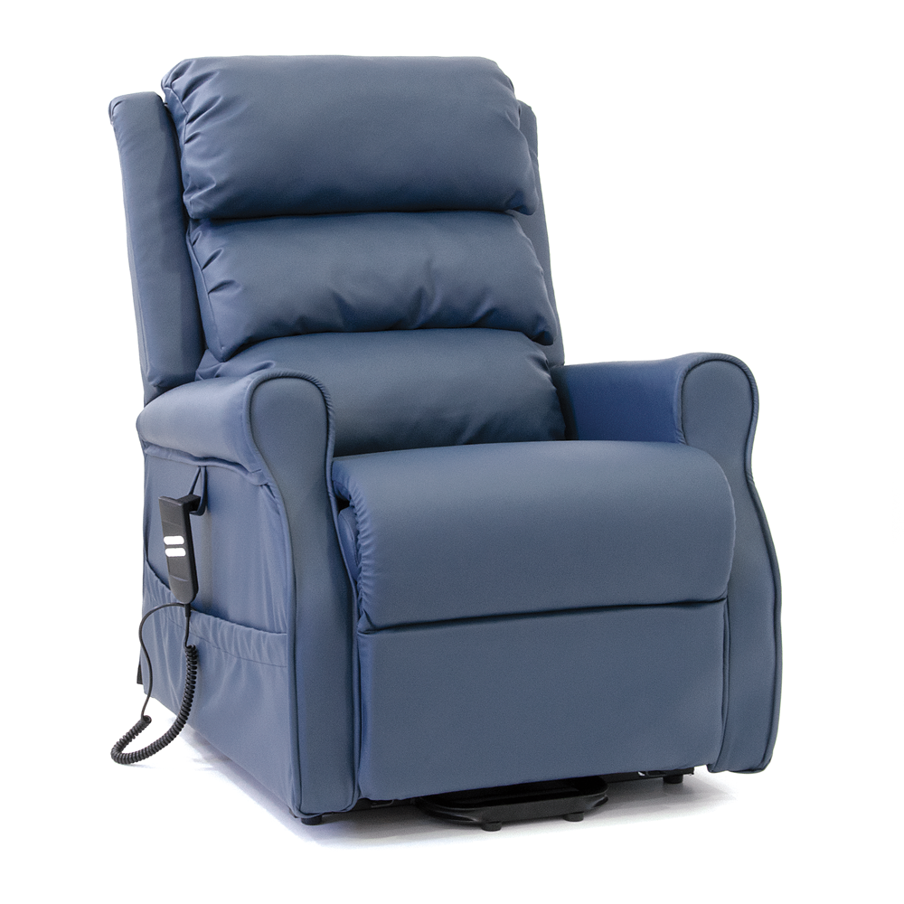 Ηλεκτρική πολυθρόνα ανύψωσης “Aria” 09-2-025 PU BLUE Vita