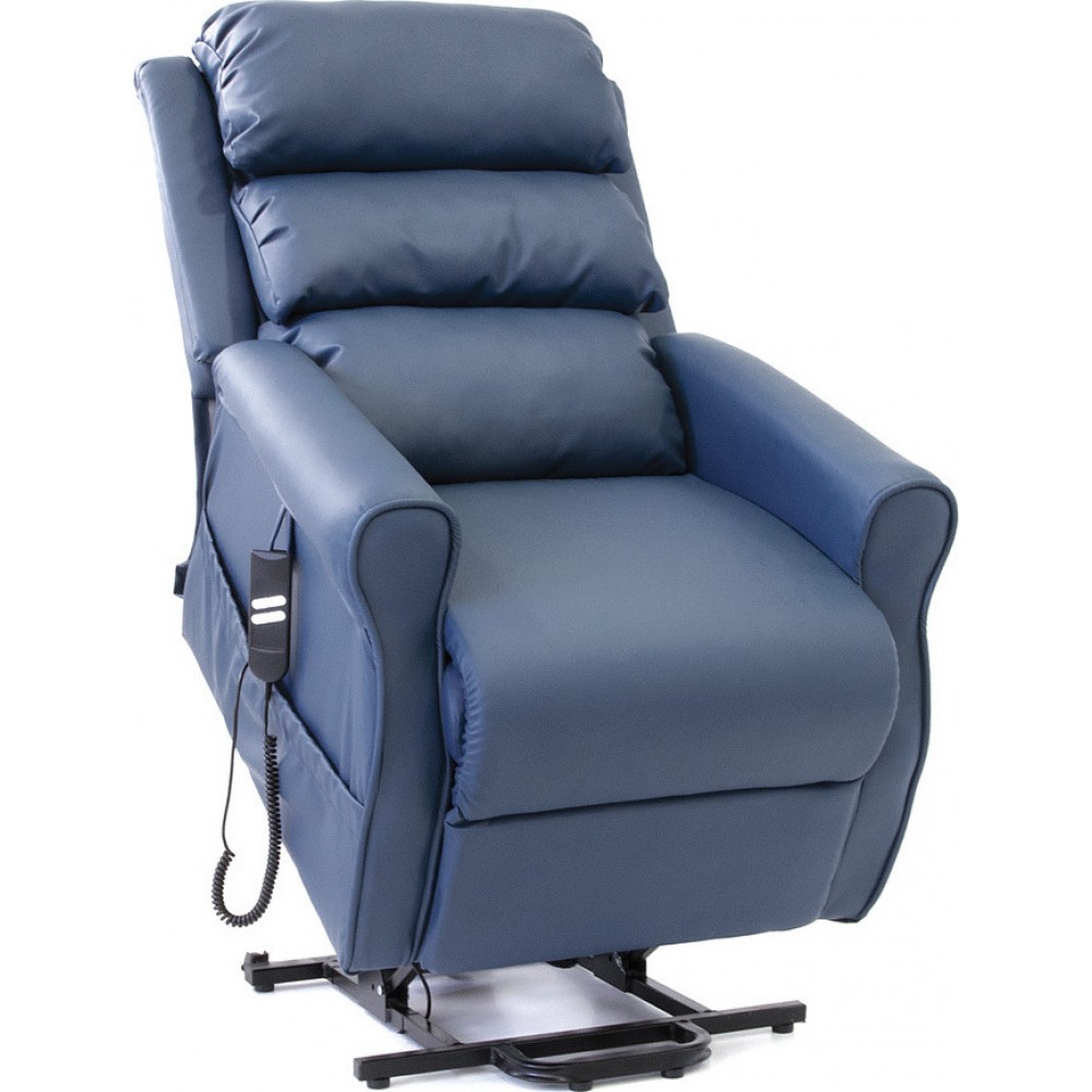 Ηλεκτρική πολυθρόνα ανύψωσης “Aria” 09-2-025 PU BLUE Vita