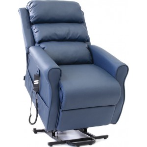 Ηλεκτρική πολυθρόνα ανύψωσης “Aria” 09-2-025 PU BLUE Vita