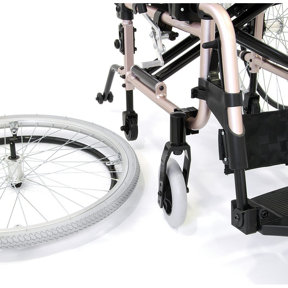 09-2-037 VT403 D-Cross Αμαξίδιο Αλουμινίου 46cm Vita Orthopaedics