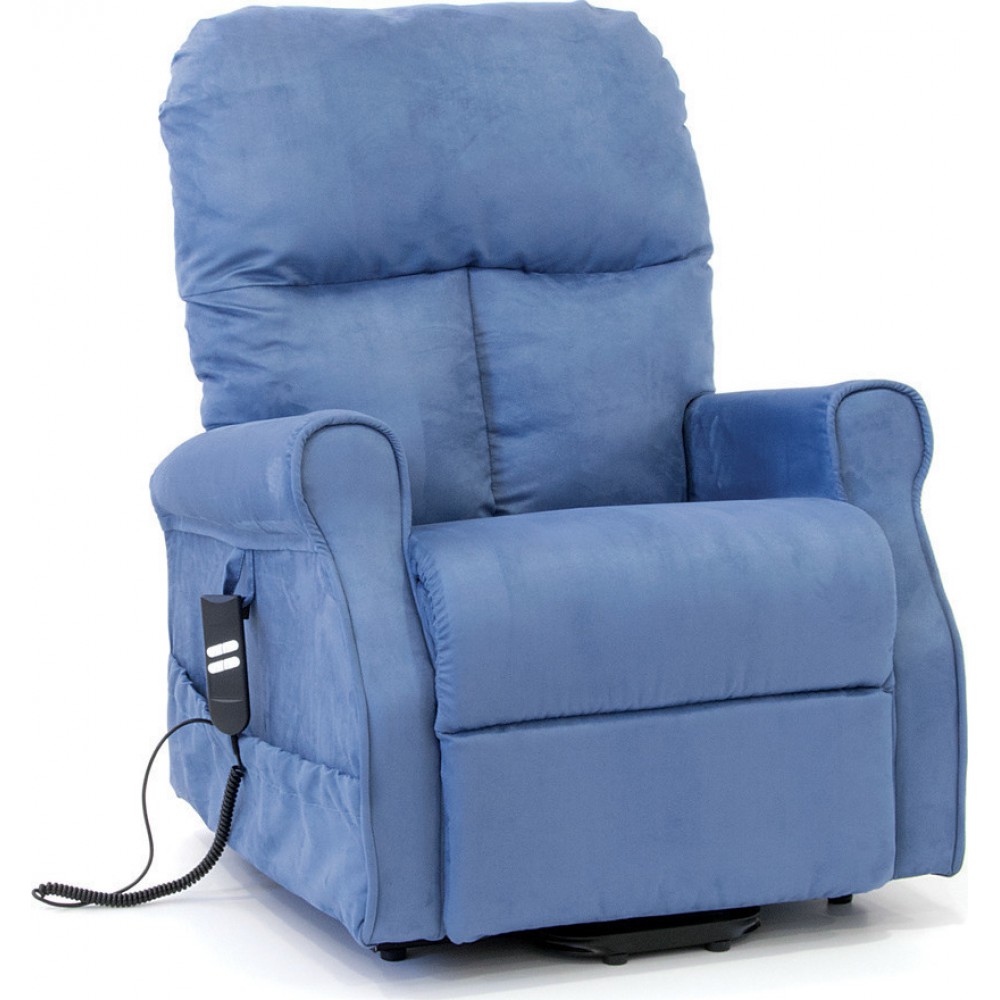 Ηλεκτρική Πολυθρόνα Ανύψωσης Iris MF BLUE Vita 09-2-054