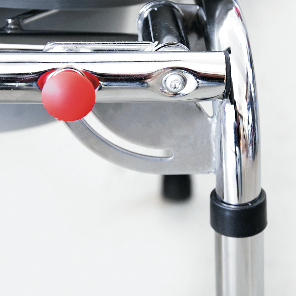 Καρέκλα Μπάνιου Αδιάβροχη με Λεκάνη Ρυθμιζόμενη Vita 09-2-060