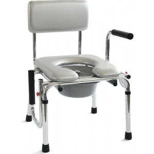 Καρέκλα Μπάνιου Αδιάβροχη με Λεκάνη Ρυθμιζόμενη Vita 09-2-060