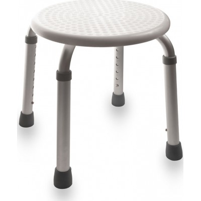 Σκαμπό Μπάνιου Στρογγυλό 09-2-084 Vita VT113