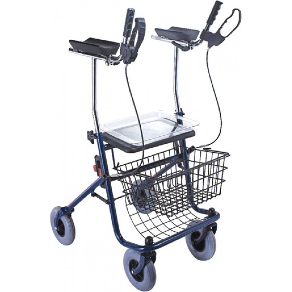 Vita Orthopaedics Πτυσσόμενος Περιπατητήρας με ρόδες 09-2-091