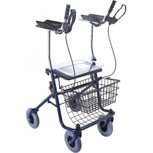 Vita Orthopaedics Πτυσσόμενος Περιπατητήρας με ρόδες 09-2-091