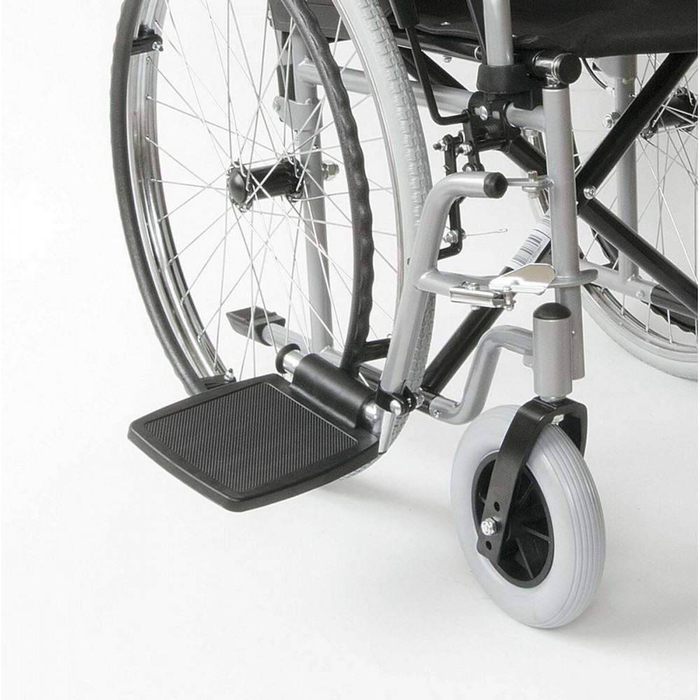 Αναπηρικό Αμαξίδιο 09-2-094 Συμπαγείς Τροχοί 43cm