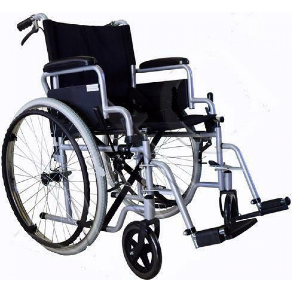 Αναπηρικό Αμαξίδιο 09-2-094 Συμπαγείς Τροχοί 43cm