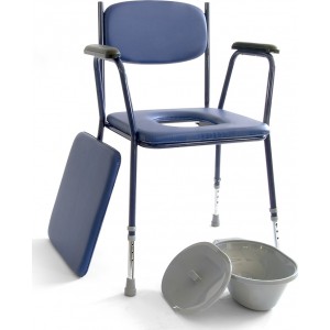 Αδιάβροχη Καρέκλα Τουαλέτας Σταθερή VT114 Vita 09-2-095