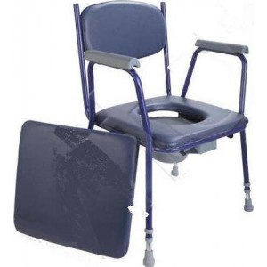 Αδιάβροχη Καρέκλα Τουαλέτας Σταθερή VT114 Vita 09-2-095